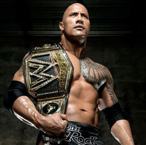 the rock the wrestler